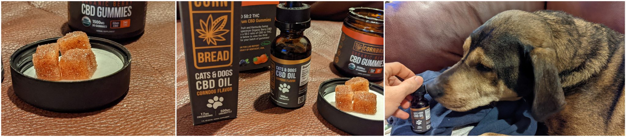 Cornbread Gummies and Pet CBD Review – Natural and Easy to Get