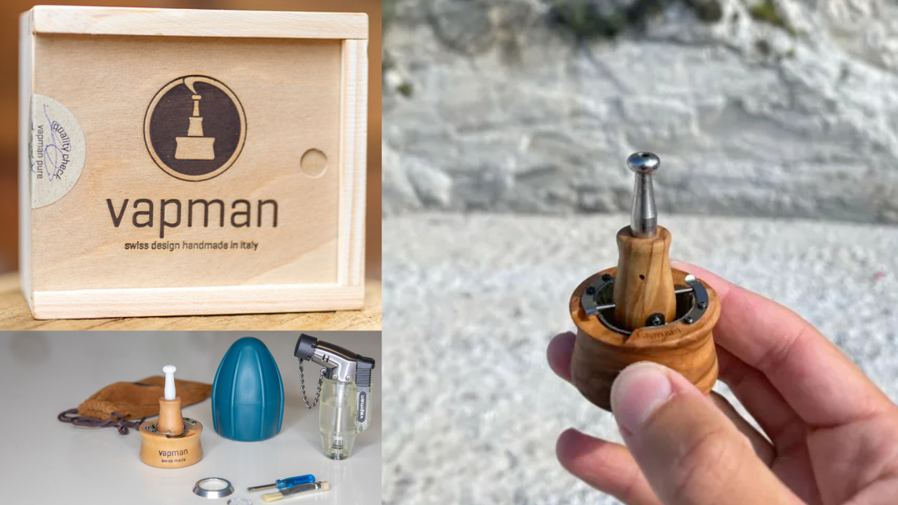 Vapman Vaporizer Review : Think Different!