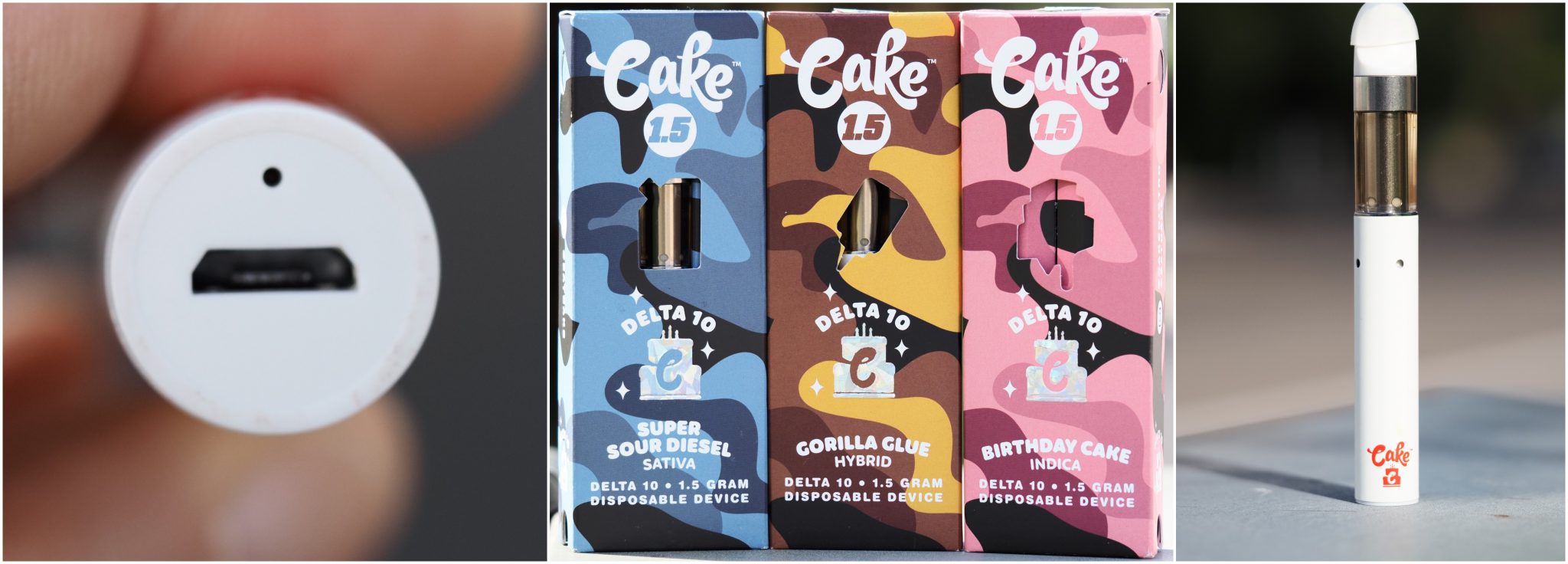 Cake Disposable Delta 10 Vape Review – Bad Effects and Flavor