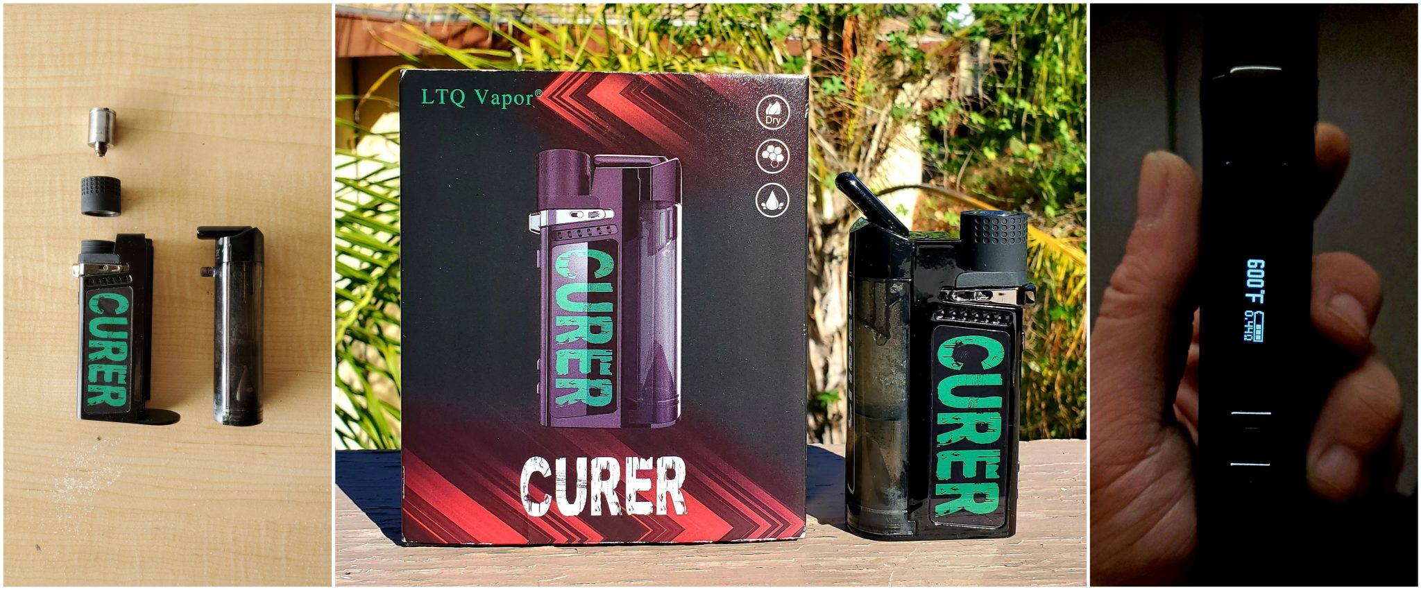 LTQ Vapor Curer 3 in 1 Review – Excellent Versatility