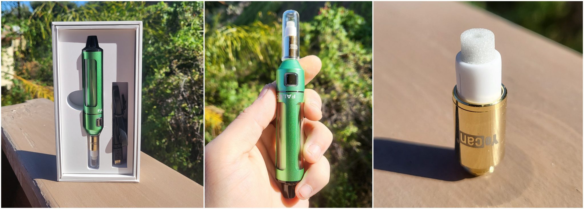 Yocan Falcon Mini Review – Ingenious Nectar Collector