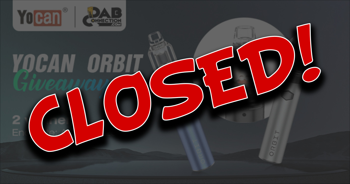 Yocan Orbit Giveaway – Now CLOSED!