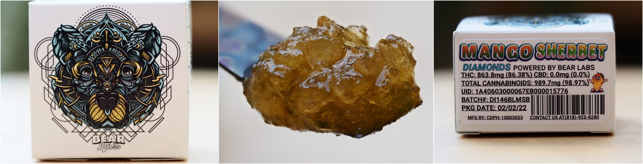 BEAR Labs Live Resin Diamonds Review – Flavorful and Affordable