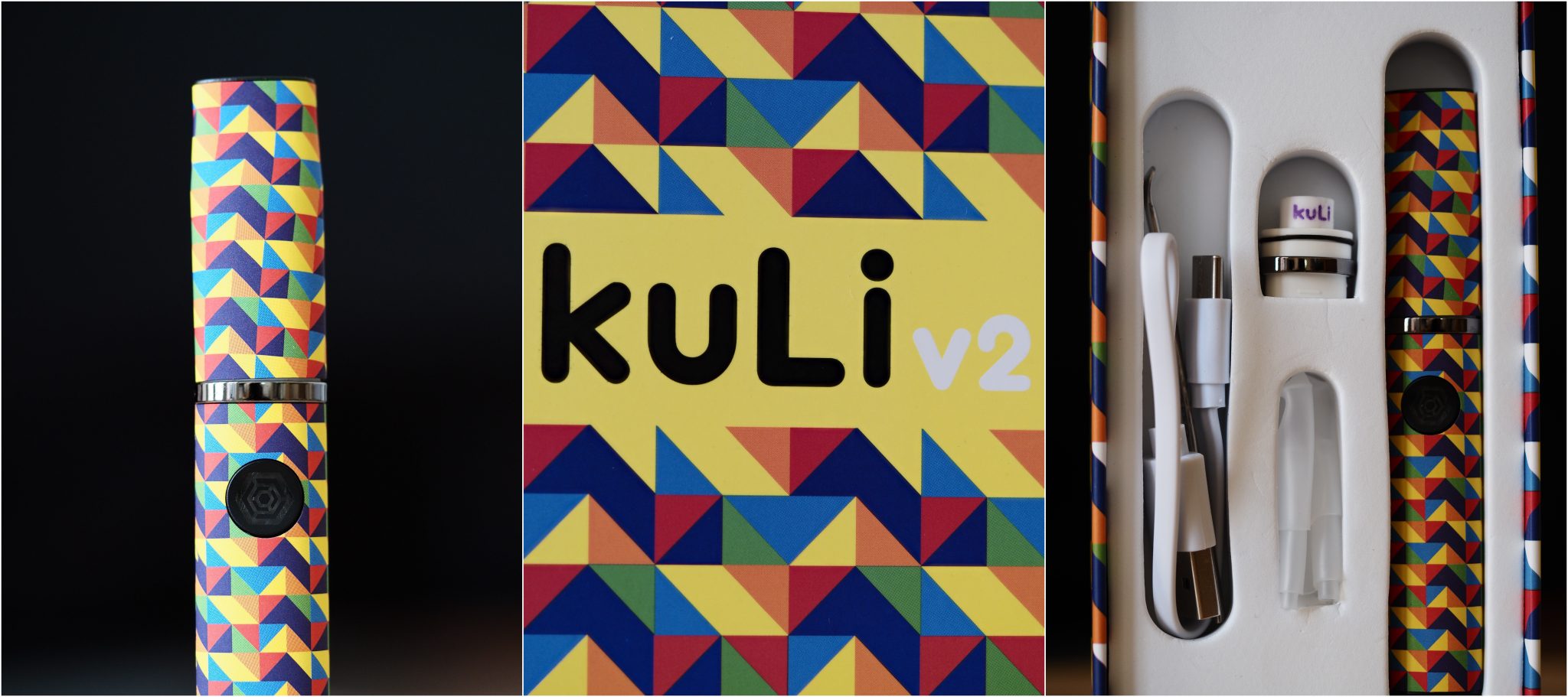 kuLi v2 Rainbow Kit Review – Sleek and Super Easy to Use