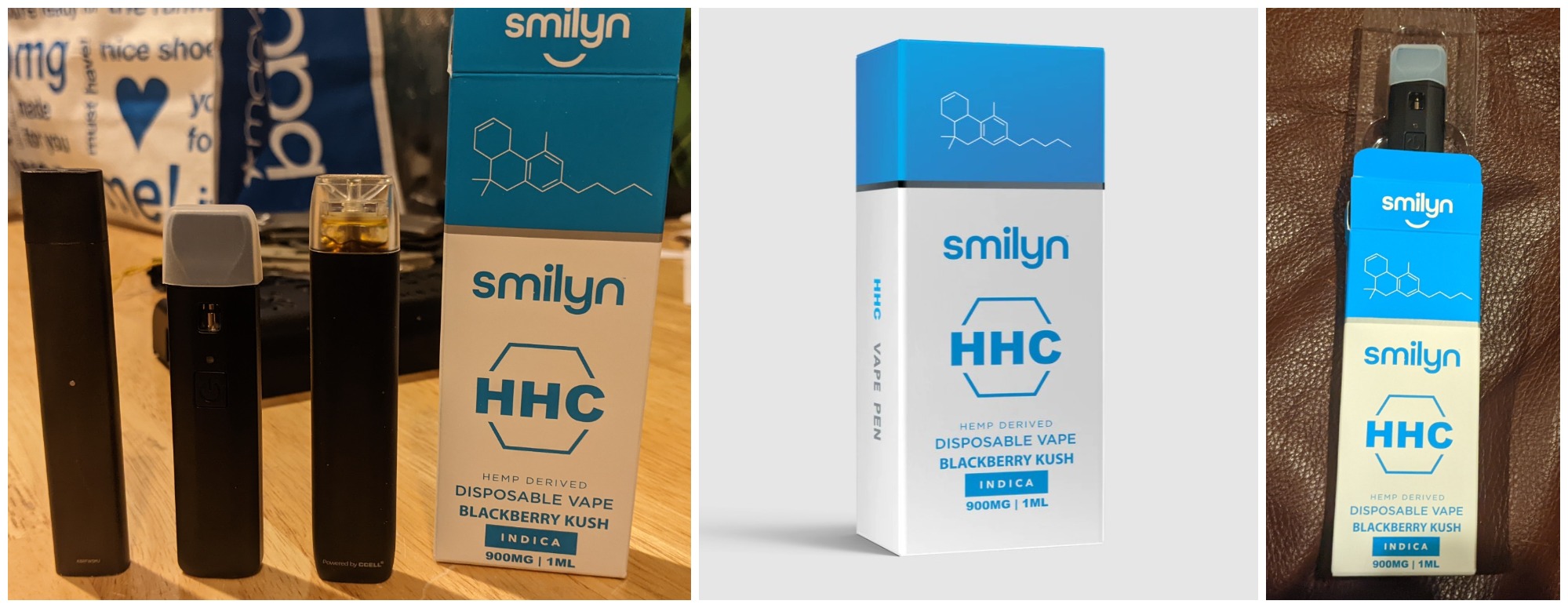 Smilyn HHC Disposable Vape Review – Amazing Flavor