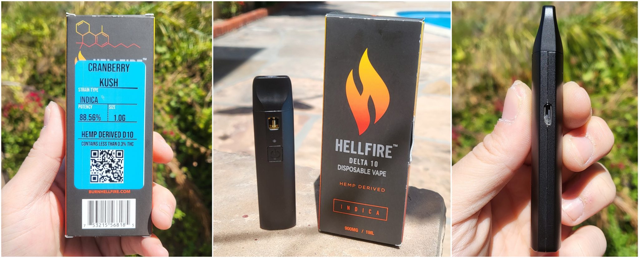 Hellfire Delta-10 Disposable Review – Best tasting Delta-10 so Far