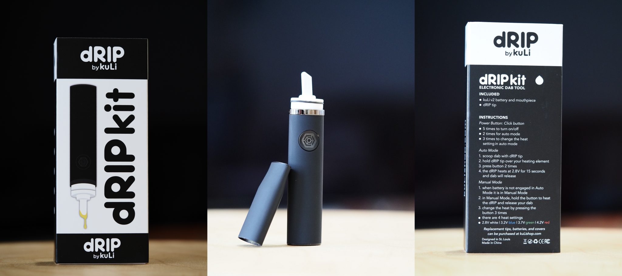 KuLi dRIP Tip Review – Super Easy to Use