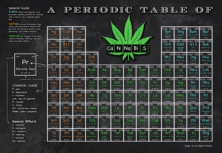 Penguin Pete’s Party Guide to Cannabinoids