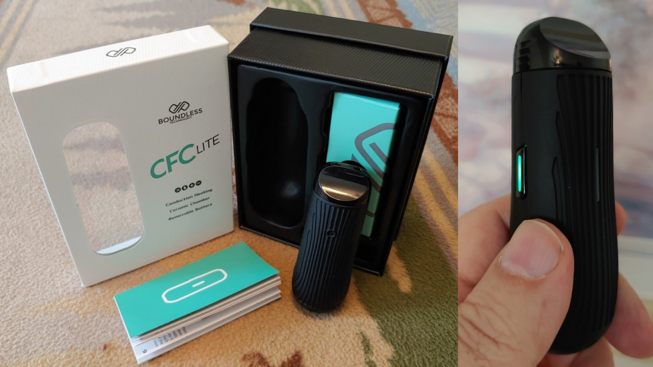 Boundless CFC Lite : Very Economical Vape