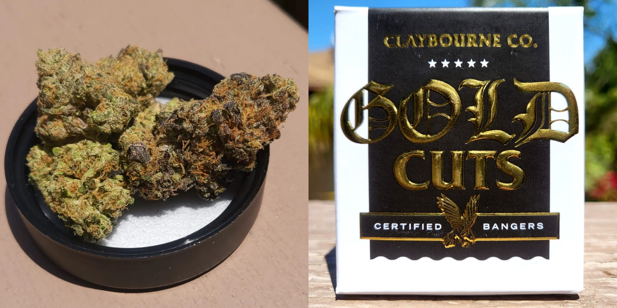 Claybourne Co. Gold Cuts Flower Review – Tasty and Smooth