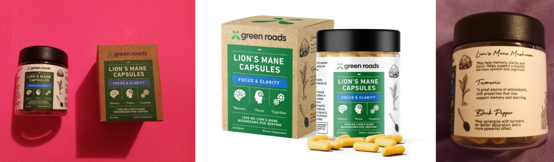 Green Roads Lion’s Mane Capsules Review – Excellent Health Elixir