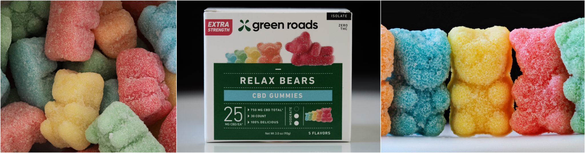 CBD Relax Bears Review – Interesting and Tasty