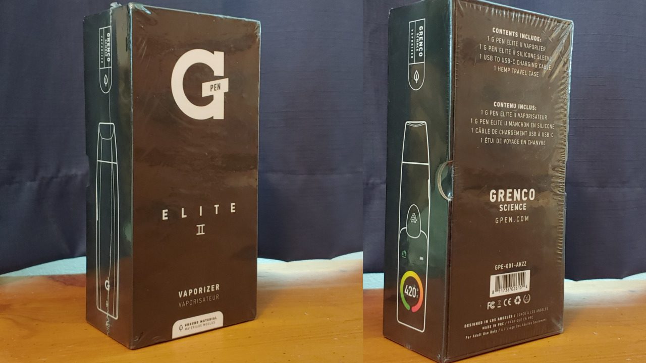 Grenco Science Elite II Vaporizer : Feature-Packed for the Price