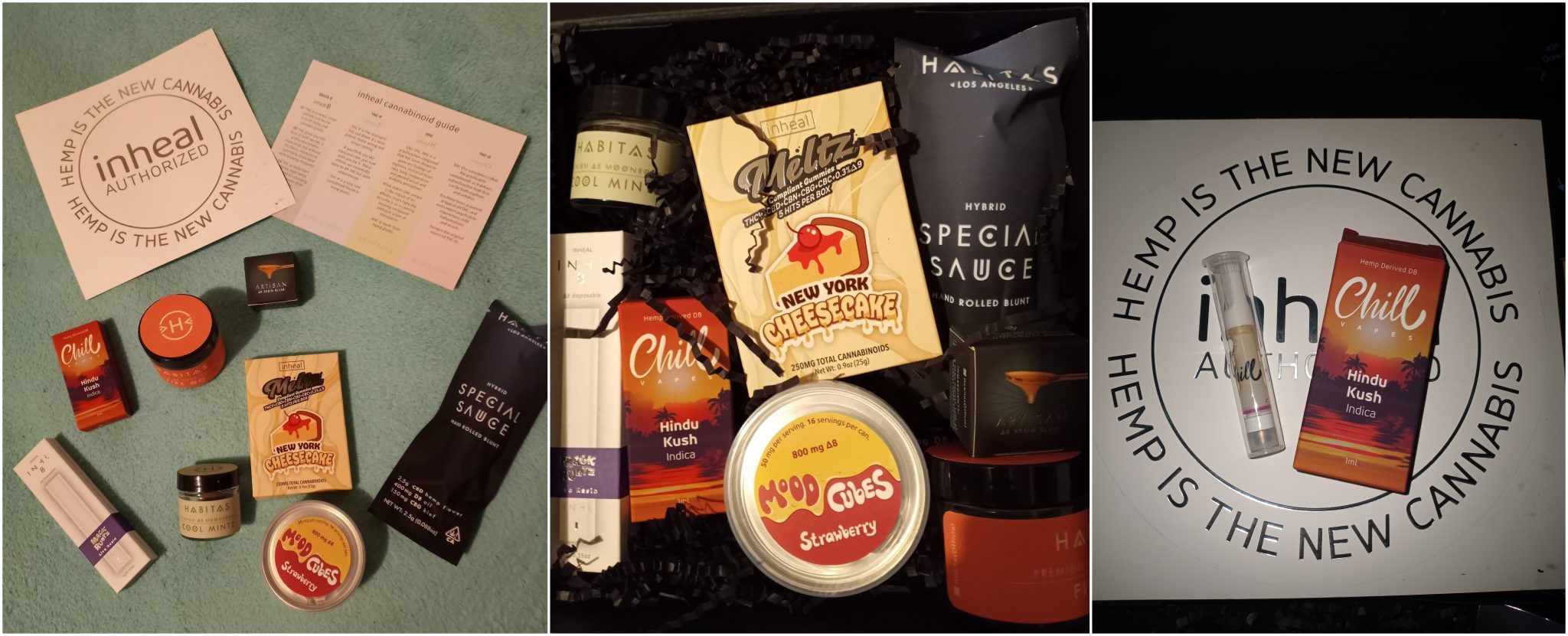 Inheal Box Review #3 – Great Kit