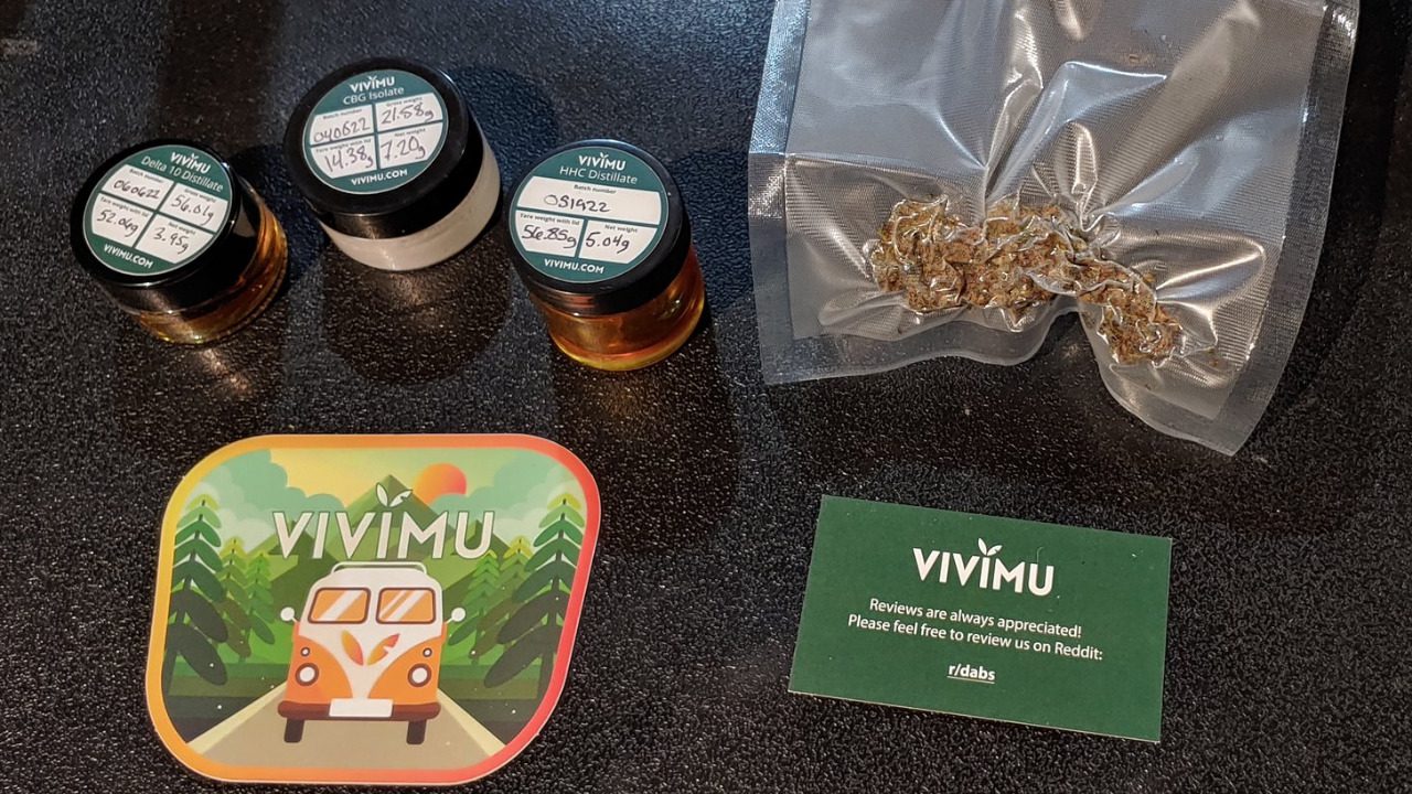 Vivimu Alt-Cannabinoid Products : Decent Potency But Mediocre