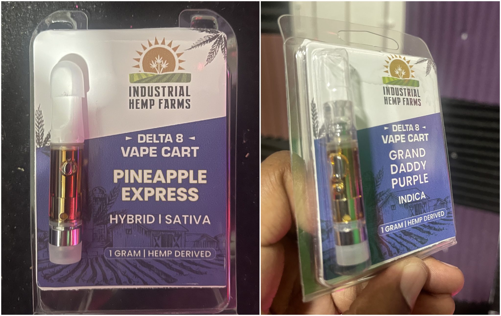 Industrial Hemp Farms Delta 8 Cart Review – Great Stuff