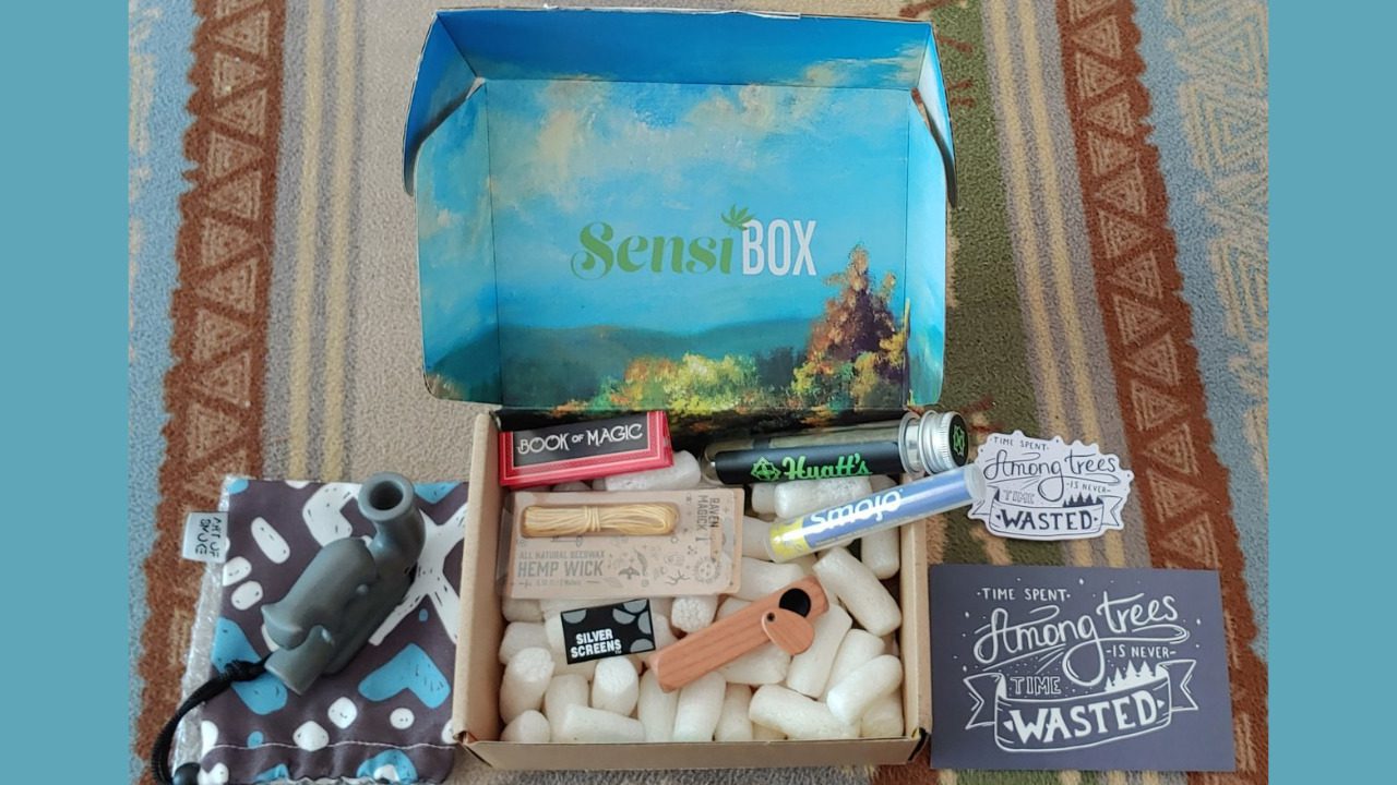 SensiBox Subscription Box : Mixed Bag, Unbeatable Value