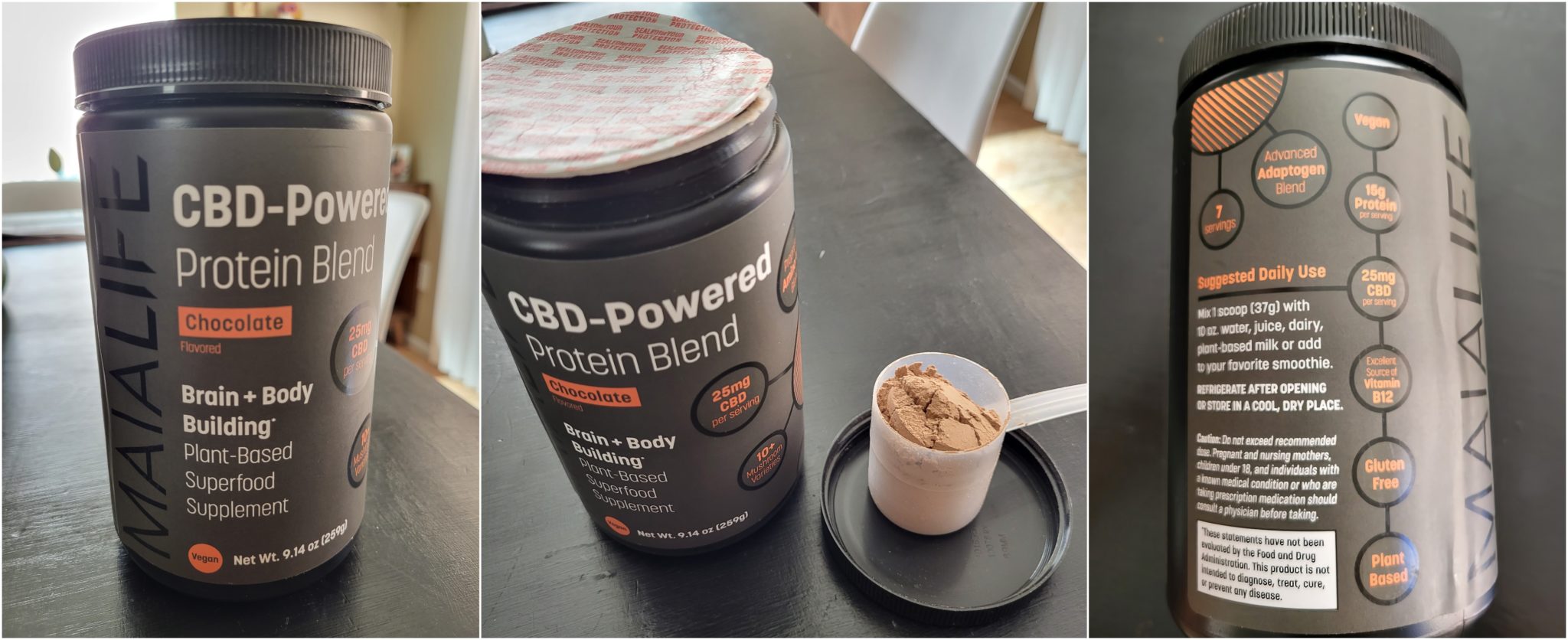 MaiaLife CBD-Powered Protein Blend Review – Brain and Body Fuel