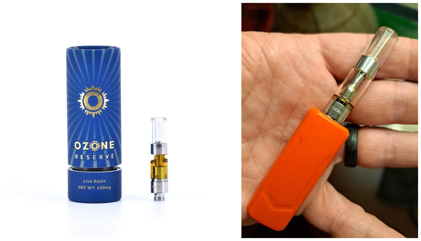 Ozone Live Resin Cart Review – Smooth and Enjoyable