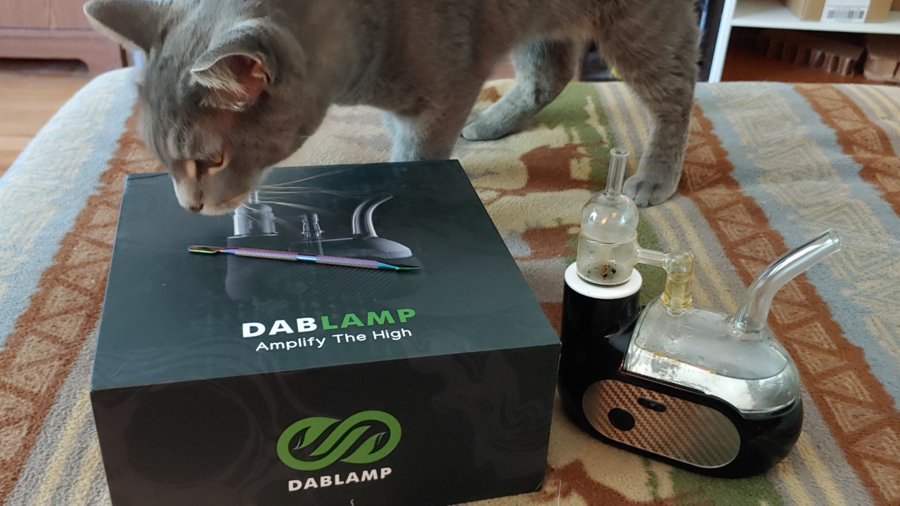 DabLamp Induction eRig | A Lot to Like!