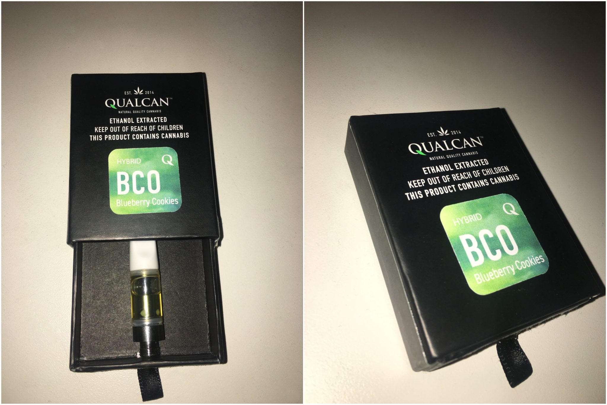 Qualcan THC Cartridge Review – Amazing Flavor and High Potency