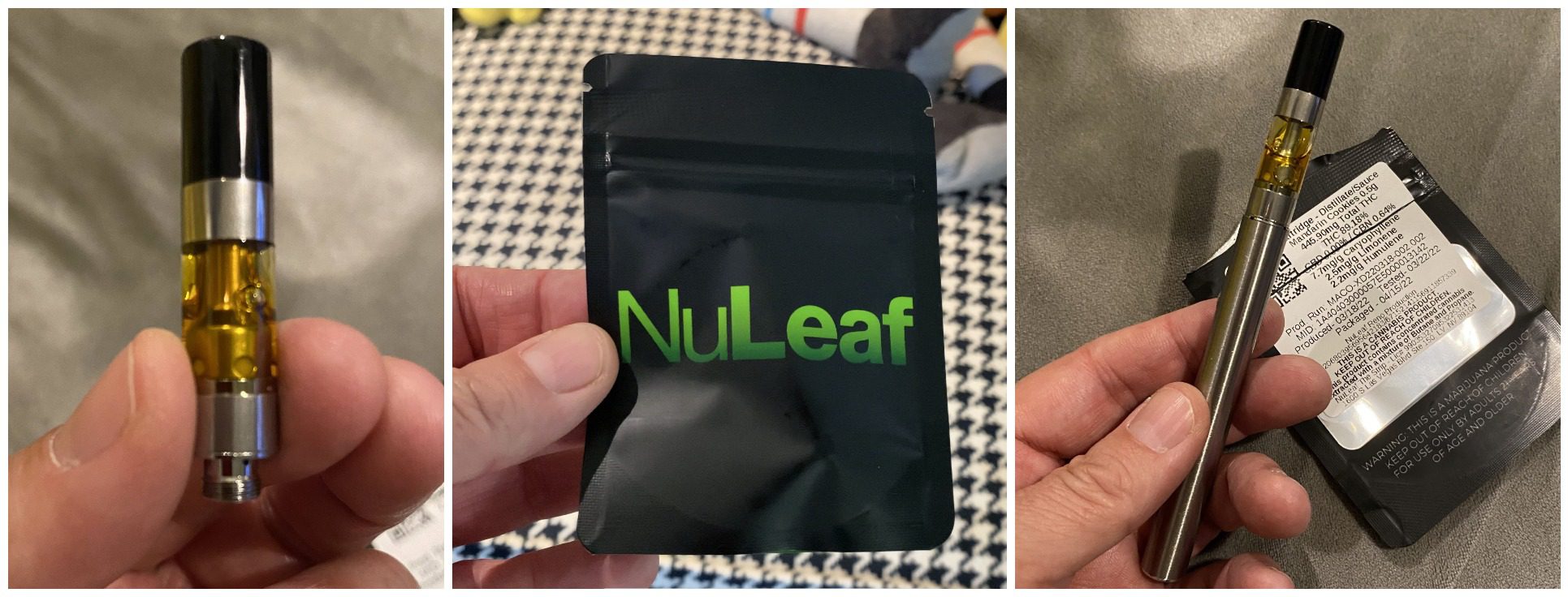 NuLeaf THC Cart Review – Nice High