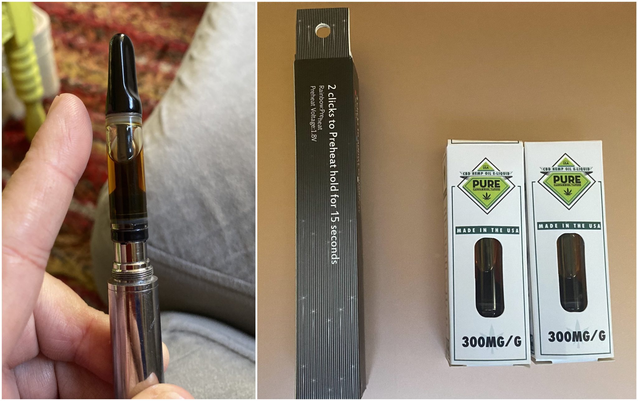 Pure CBD Vapors CBD Vape Kit Review – Calming and Tasty