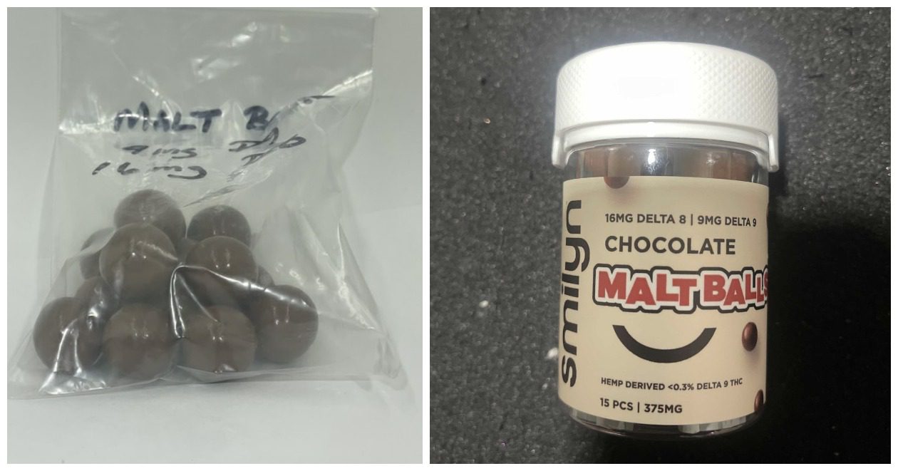 Smilyn Delta 8/9 Chocolate Malt Balls Review – Very Effective