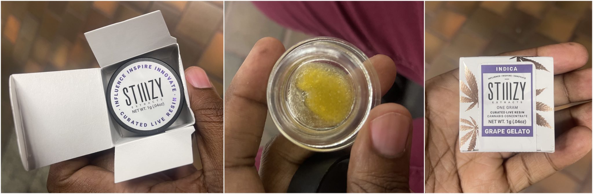 STIIIZY Extracts Curated Live Resin Review – Tasty and Potent