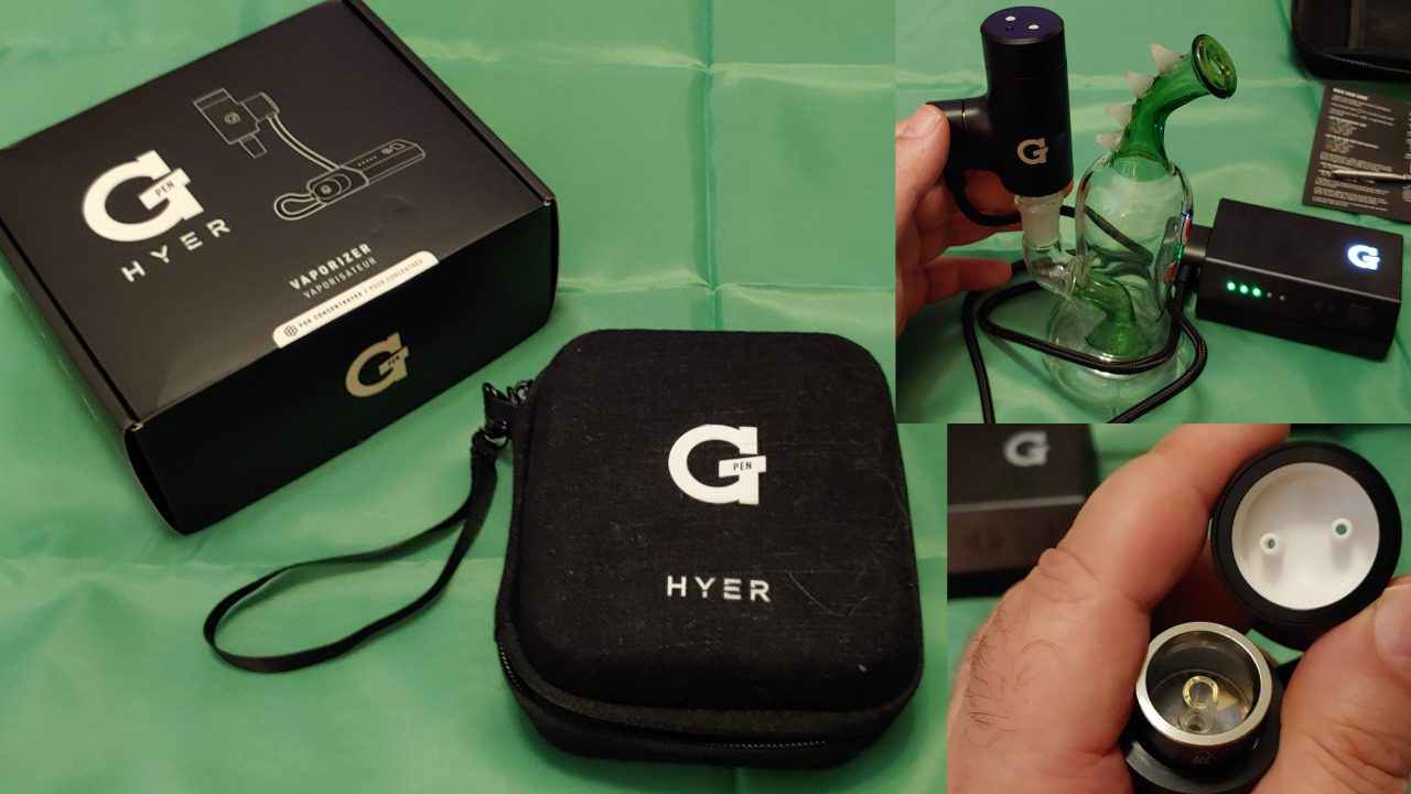 G Pen Hyer Vaporizer | Precise Dab Control