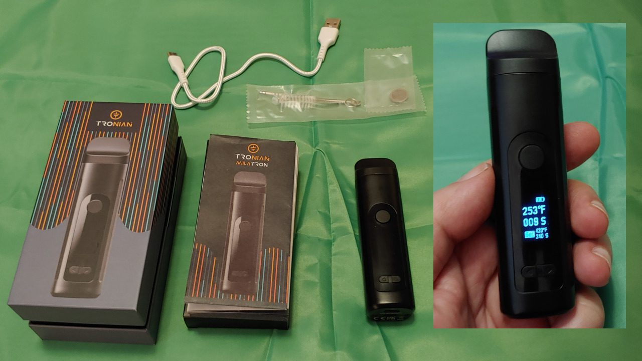 Tronian Milatron Dry Herb Vaporizer | Fair Value Vaping