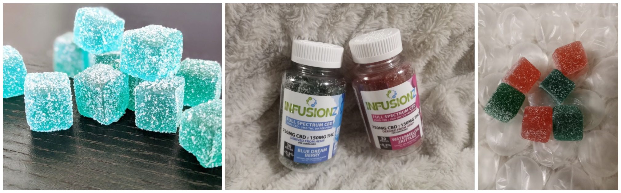 CBDInfusionz THC/CBD Gummies Review – The Buzz!