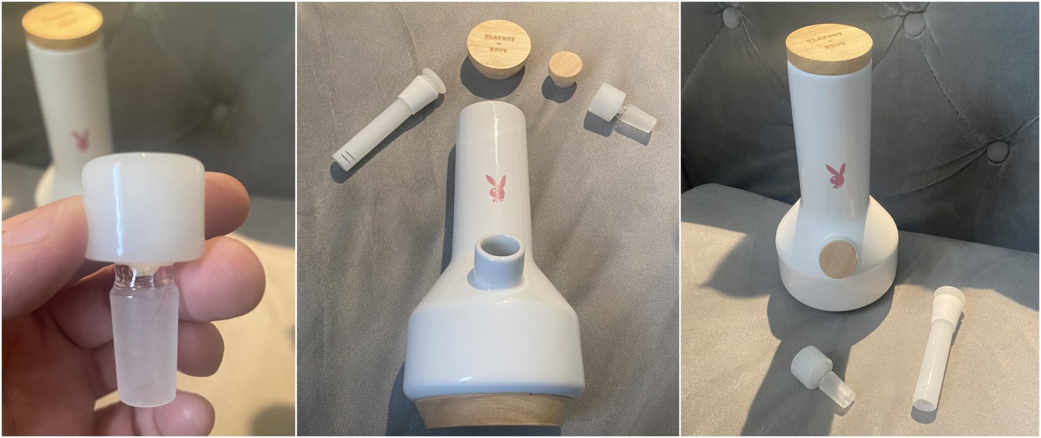 PLAYBOY by RYOT Water Pipe Review – Classy Stuff