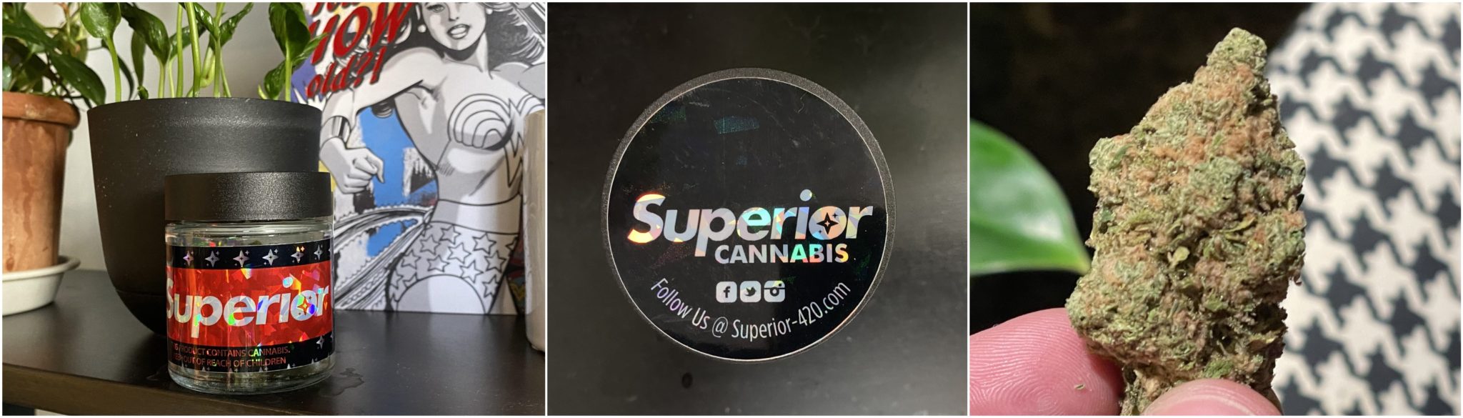 Superior Cannabis Flower Review – Tastes Too Good