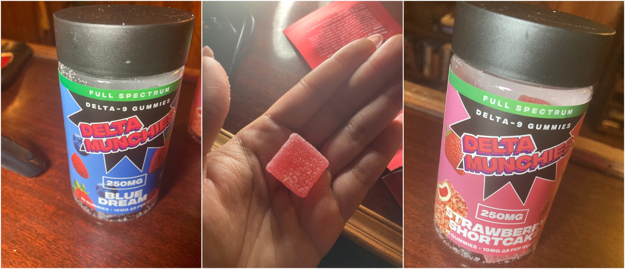 Delta Munchies Delta 9 Gummies Review: 10s Across the Board