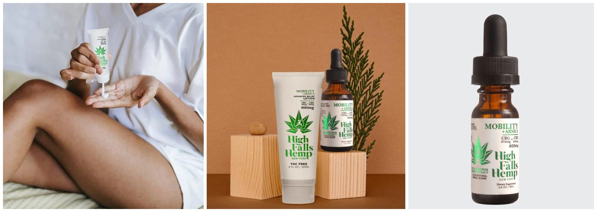 High Falls Hemp Body Care Duo Review – Nice Results