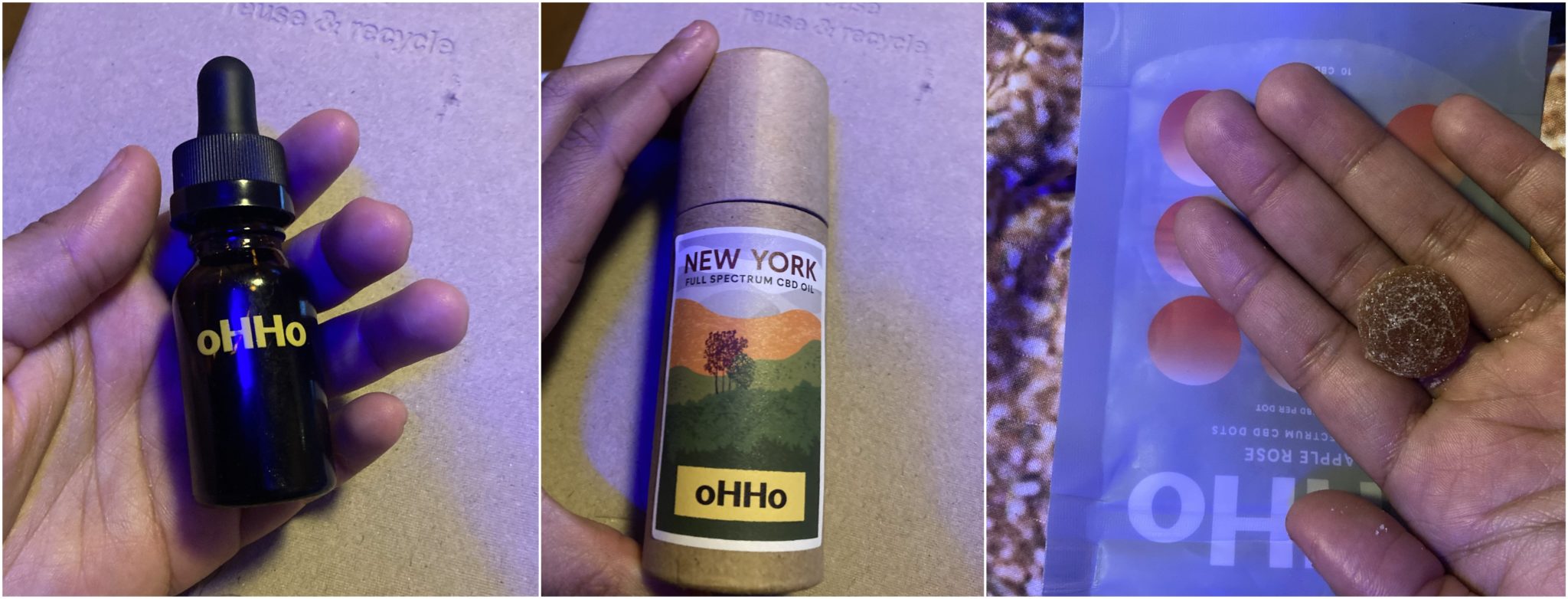 oHHo Sleep Kit & CBD Edible Dots Review – Nap of Luxury