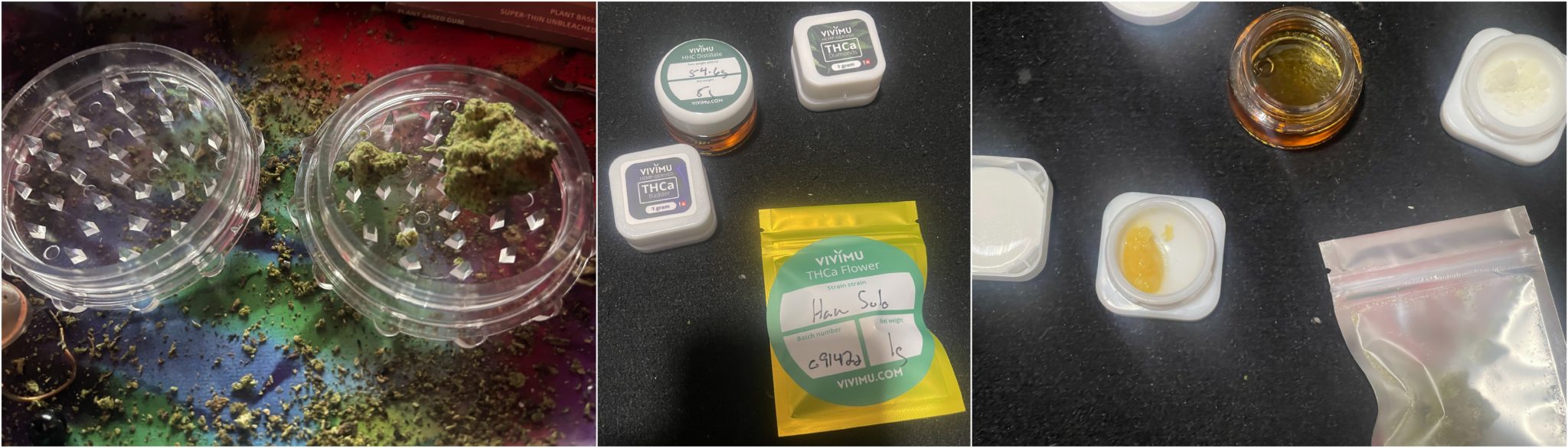 Vivimu THCa Review – Average Flower, Good Concentrates