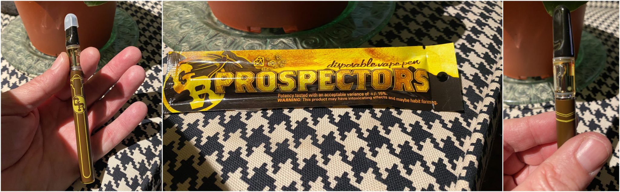 Prospectors Cart Review – Great Taste and High