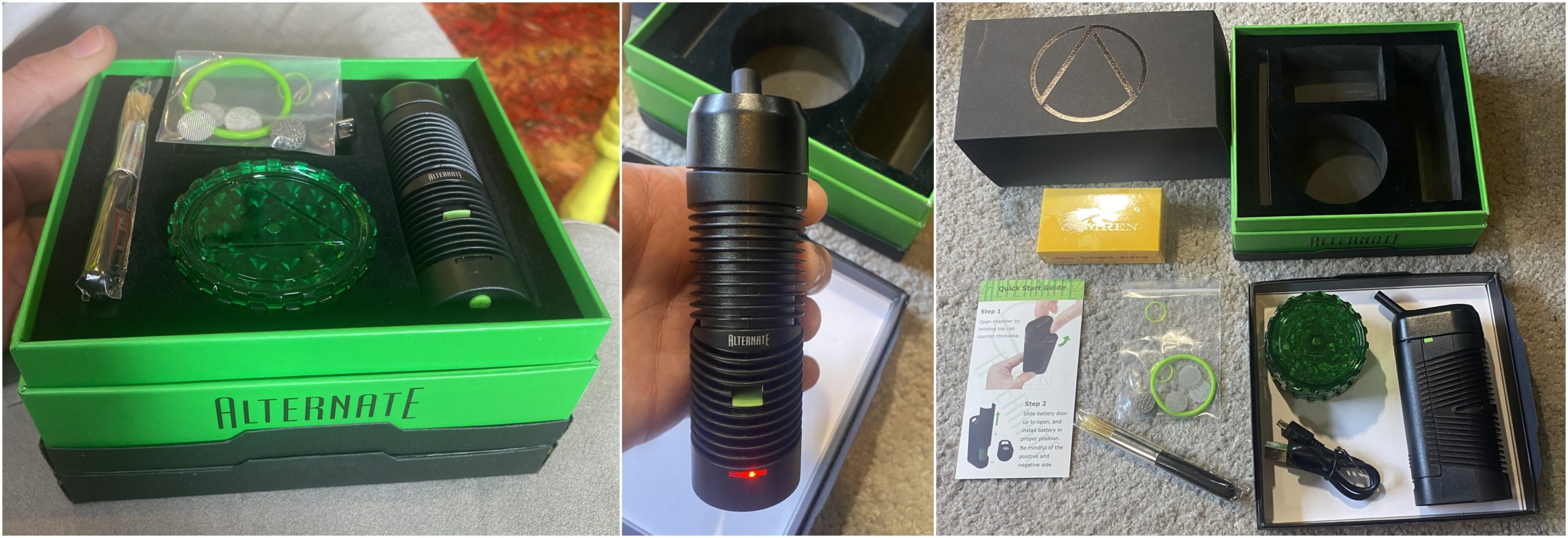 VIVANT ALTERNATE Review – Space-Age Vaporizer