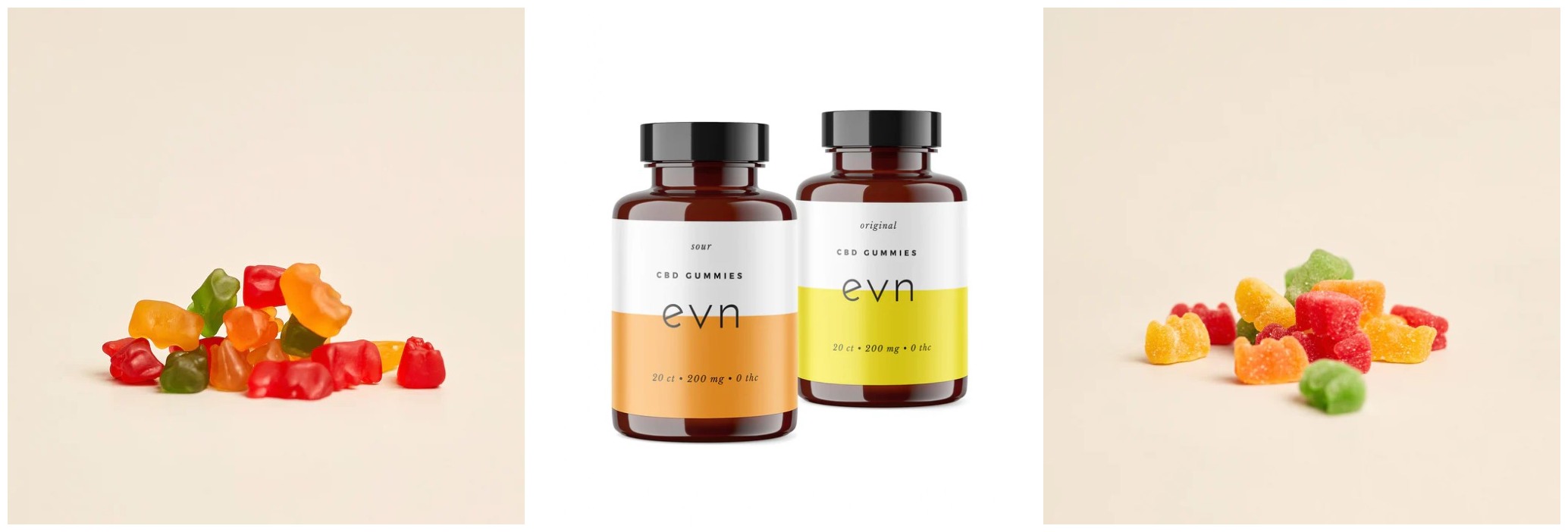 EVN CBD Gummies: Classic Gummy Bears with a Twist