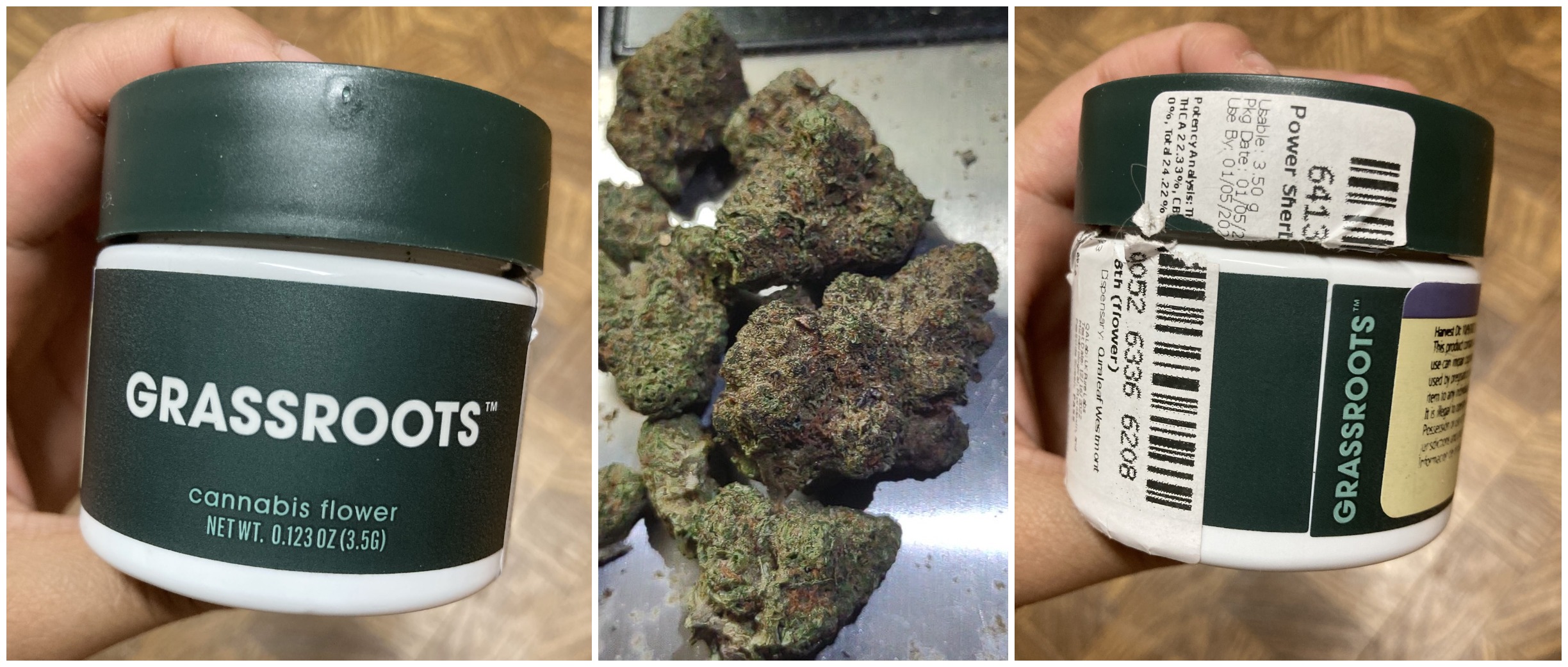 Grassroots Flower Review: Great for a Nightcap