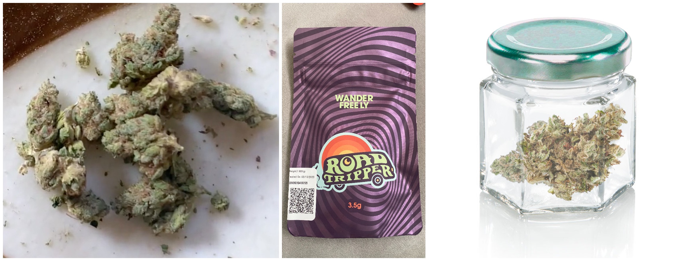 Road Tripper Flower Review – Smooth and Stoney