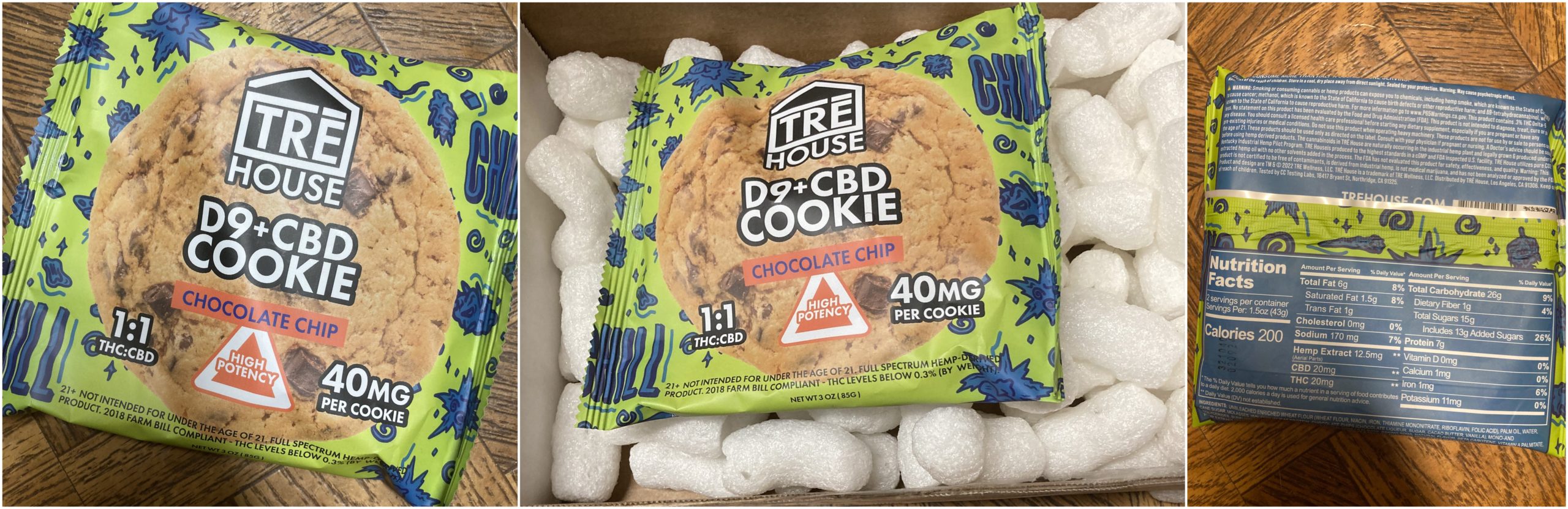 TRE House Delta-9 Cookies Review – Perfect Score!