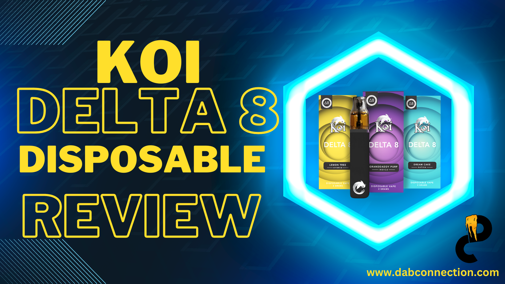 KOI Delta 8 Disposable Review – Smooth and Satisfying