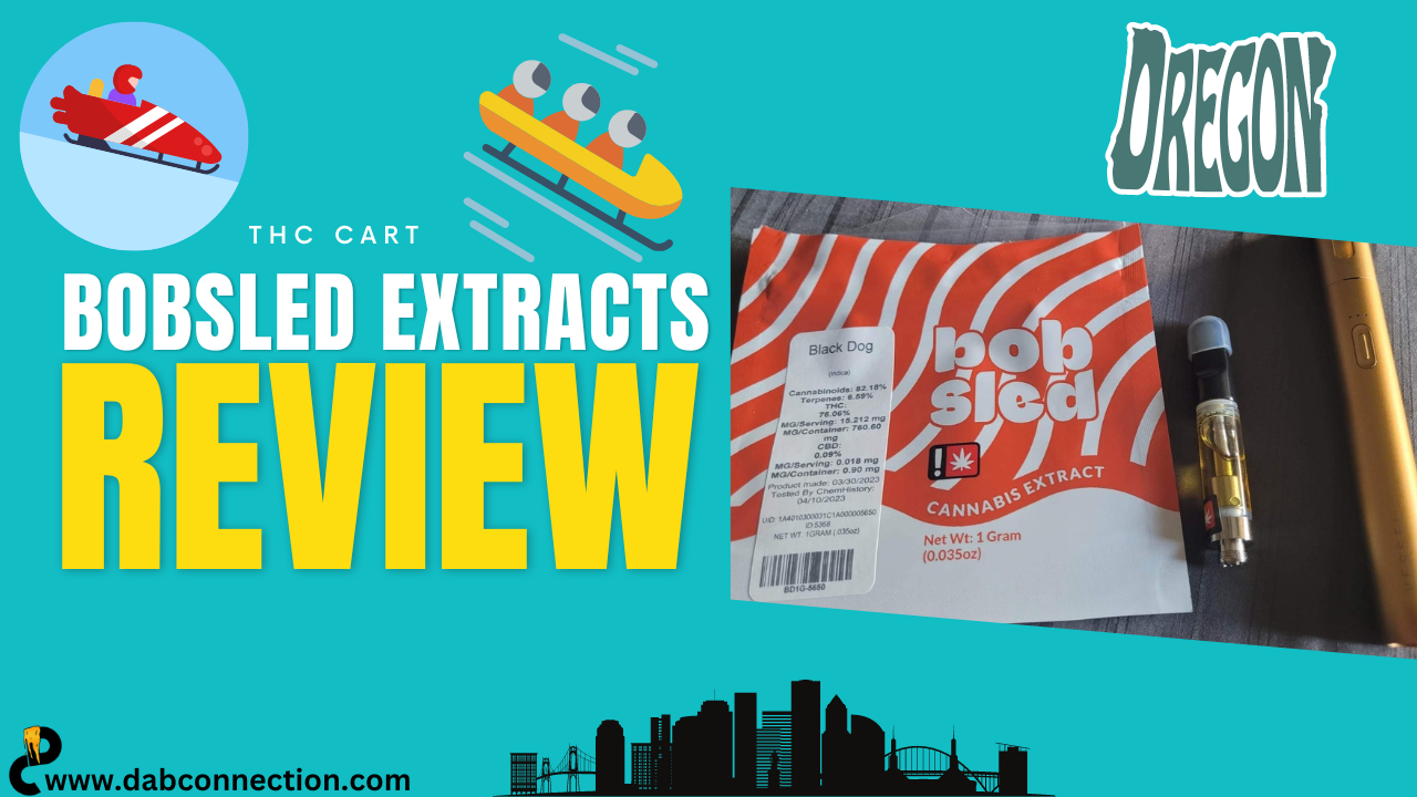 Bobsled Extracts Cart Review – Good Mental and Physical Relief