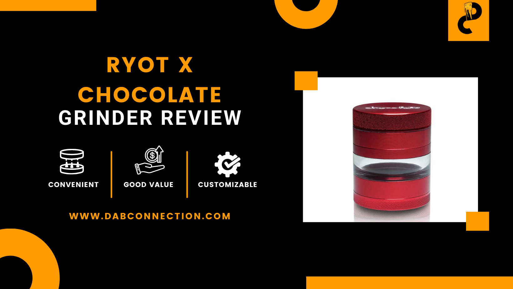 RYOT X CHOCOLATE Grinder Review – Sleek & Innovative Design