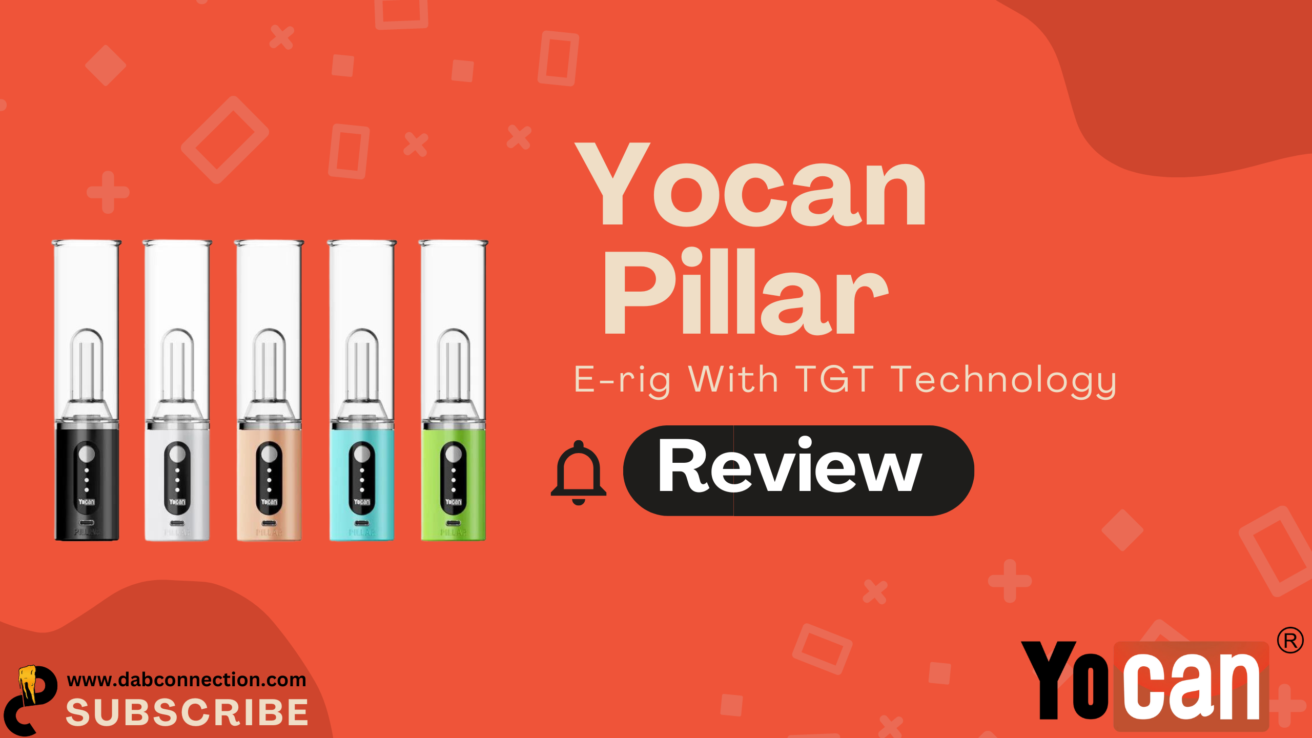 Yocan Pillar Review – E-rig With TGT Technology