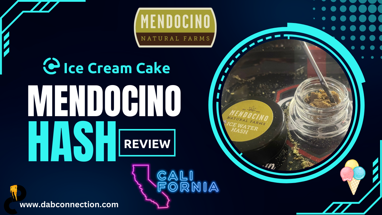 Mendocino Hash Review – Superb Flavor and Potency