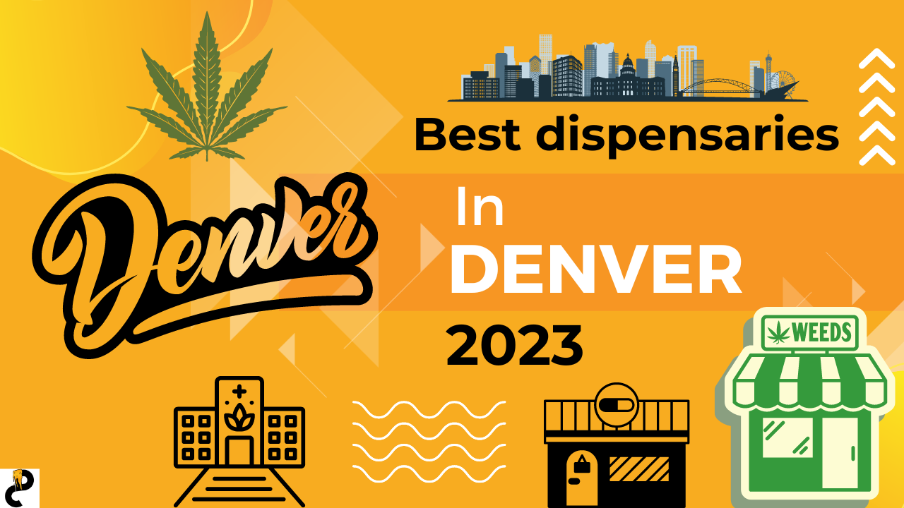 Best dispensaries in Denver 2023